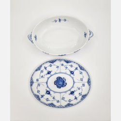 Musselmalet Halvblonde Lgfad nr. 1-622. sorterin 2