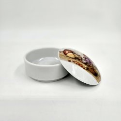 Bonbonniere Nisse Der Skal Lave bleskiver. Sortering 1 Sjlden 