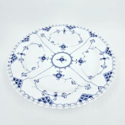 Musselmalet Helblonde Fad nr. 1-1041. sortering 1 