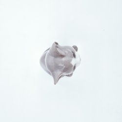 B &amp; G Figurer Siddende Gr Kat nr. 2515. sortering 1  