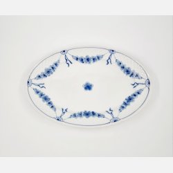 Empire Stort Ovalt Fad nr. 16. sortering 2 