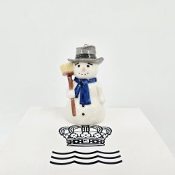 Bing &amp; Grndahl Ornament Snemand nr. 748. sortering 1