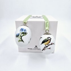 Royal Copenhagen Pskeg Forglemmigej &amp; Musvit 2009. Sortering 1 