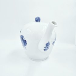 Bl� Blomst Flettet Tekande nr. 10-8244. sortering 2 