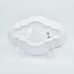 Royal Copenhagen Multifarvet Elements Chestnut Fad nr. 353. sortering 1 