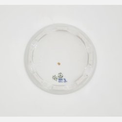 Musselmalet Riflet Bordskner nr. 1-452. sortering 1 