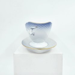 Mgestel Sovseskl nr. 8A Med Guldkant 2 sortering  