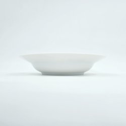 Bl Blomst Flettet Dyb Tallerken nr. 10-8105. sortering 2 