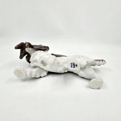 B &amp; G Figur Spaniel Med Fugl nr. 2061. sortering 2
