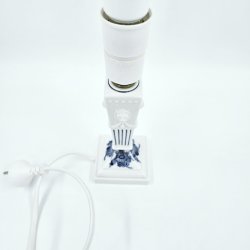 Bl Blomst Flettet Lampe nr. 45-15A. sortering 2 