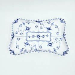 Musselmalet Helblonde Bakke nr. 1-1195. sortering 1 