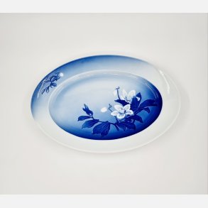 Julerose Stort Ovalt Fad nr. 16. sortering 2