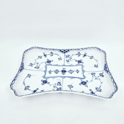 Musselmalet Halvblonde Bakke nr. 1-716. sortering 1 