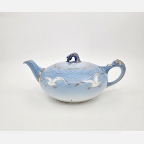 Mgestel Tekande nr. 177 Med Guldkant 1 sortering Sjlden 