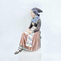 Dahl Jensen Amagerpige nr. 1110. sortering 2   