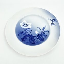 Julerose Frokkosttallerken nr. 26. sortering 2 