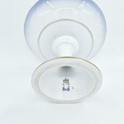 Mgestel Opsats P Fod nr. 64 Med Guldkant 1 sortering 