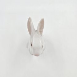 B &amp; G Figur hvid Kanin nr. 2443. sortering 1 