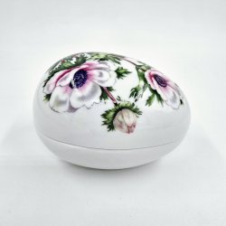 Royal Copenhagen Bonbonniere Fransk Anemone 2017. Sortering 1 