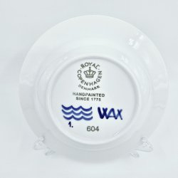 Bl Mega Riflet Dyb Tallerken nr. 604. sortering 2  