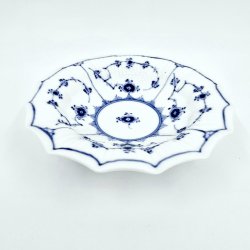 Musselmalet Riflet Skl nr. 1-140. sortering 1  