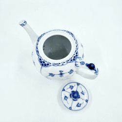 Musselmalet Halvblonde Tekande nr. 143. sortering 2 