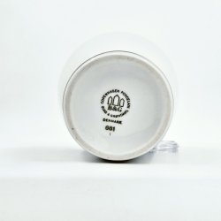 Bl Tone Vase nr. 681. Med Guldkant 1 sortering  