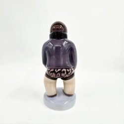 B &amp; G Figur Gr�nlandsk Kvinde nr. 2414. Sortering 1 