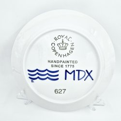 Bl Mega Riflet Middagstallerken nr. 627. sortering 1