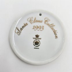 Bing &amp; Gr�ndahl Ornament Santa Claus nr. 1993. sortering 1 