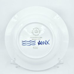 Bl Mega Riflet Dyb Tallerken nr. 630. sortering 1   