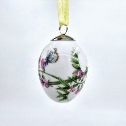 Royal Copenhagen Pskeg Sommerfugl 2018. Sortering 1 