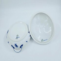 Bl Blomst Flettet Lgfad nr. 10-8054. sortering 2 