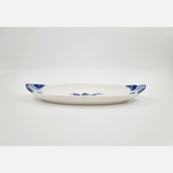 Bl Blomst Flettet Teske Bakke nr. 10-8124. sortering 2 