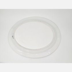 Bl Blomst Kantet Stort Ovalt Fad nr. 10-8540. sortering 2