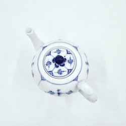 Musselmalet Riflet Tekande nr. 1-250. sortering 1