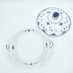 Musselmalet Halvblonde Lgfad nr. 1-620. sortering 1  