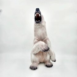 Dahl Jensen Figur Brlende Isbjrn nr. 1157. sortering 2 