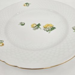 Erantis Middagtallerken nr. 25 Med Guldkant 1 sortering 