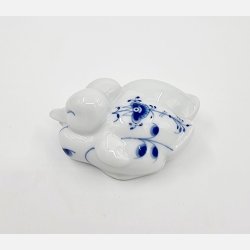 Musselmalet Riflet llinger nr. 064. sortering 1 