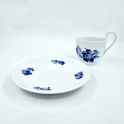 Bl� Blomst Flettet H�jhankskop nr. 10-8195. sortering 1 SJ�LDEN  