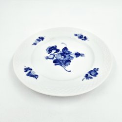 Bl Blomst Flettet Kagetallerken nr. 10-8093. sortering 1  