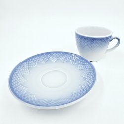 Bl� Tone Kaffekop nr. 744. sortering 1 Hotelporcel�n 