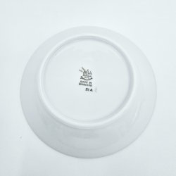 Mgestel Kompotskl nr. 21A. Med Guldkant. 2 sortering  