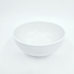 Hvid Riflet Skl nr. 454. sortering 1  