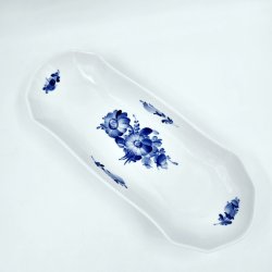 Bl� Blomst Flettet Sellerifad nr. 10-8072. sortering 1 