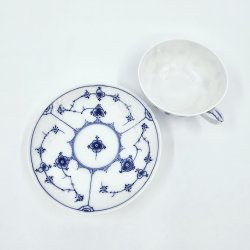 B &amp; G Musselmalet Tekop nr. 108. sortering 1 