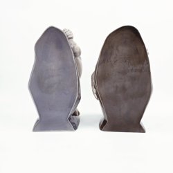 B &amp; G Figur Bogsttte nr. 2100 - 2104. Sortering 2 ST