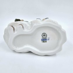 Royal Copenhagen Figur Amagerpiger nr. 1316. sortering 2  