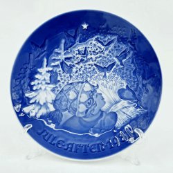 B &amp; G Juleplatte �r 1981. Sortering 1  